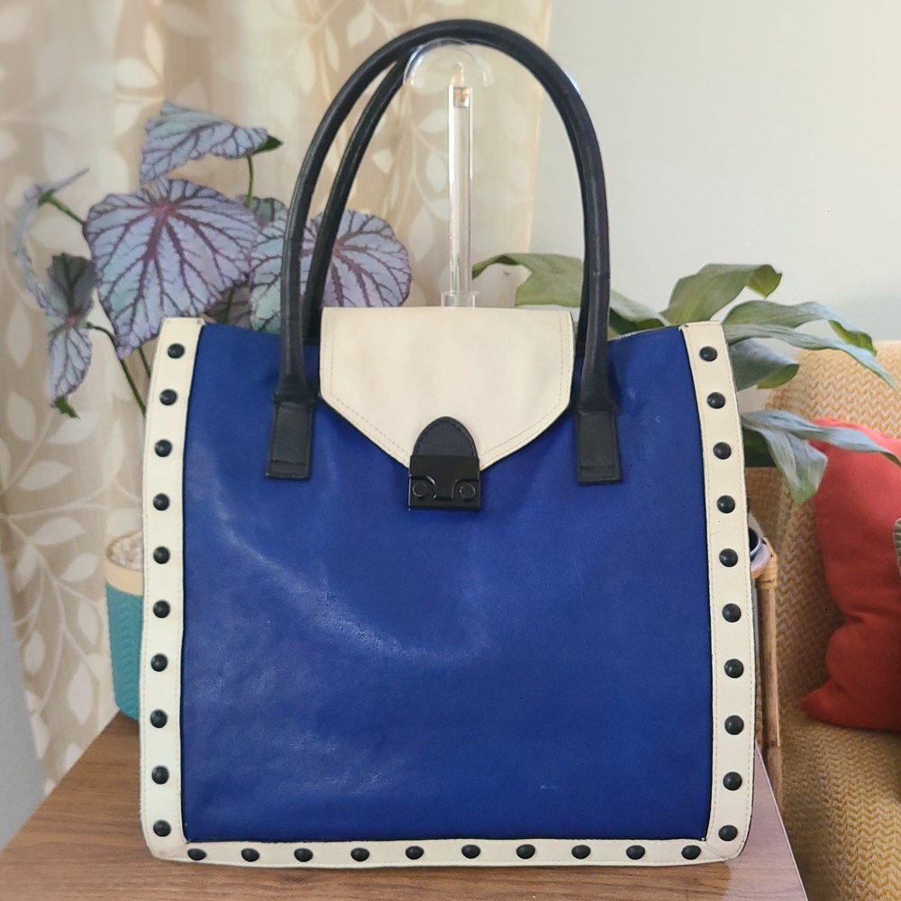 Loeffler Randall Stud Trimmed Tote
